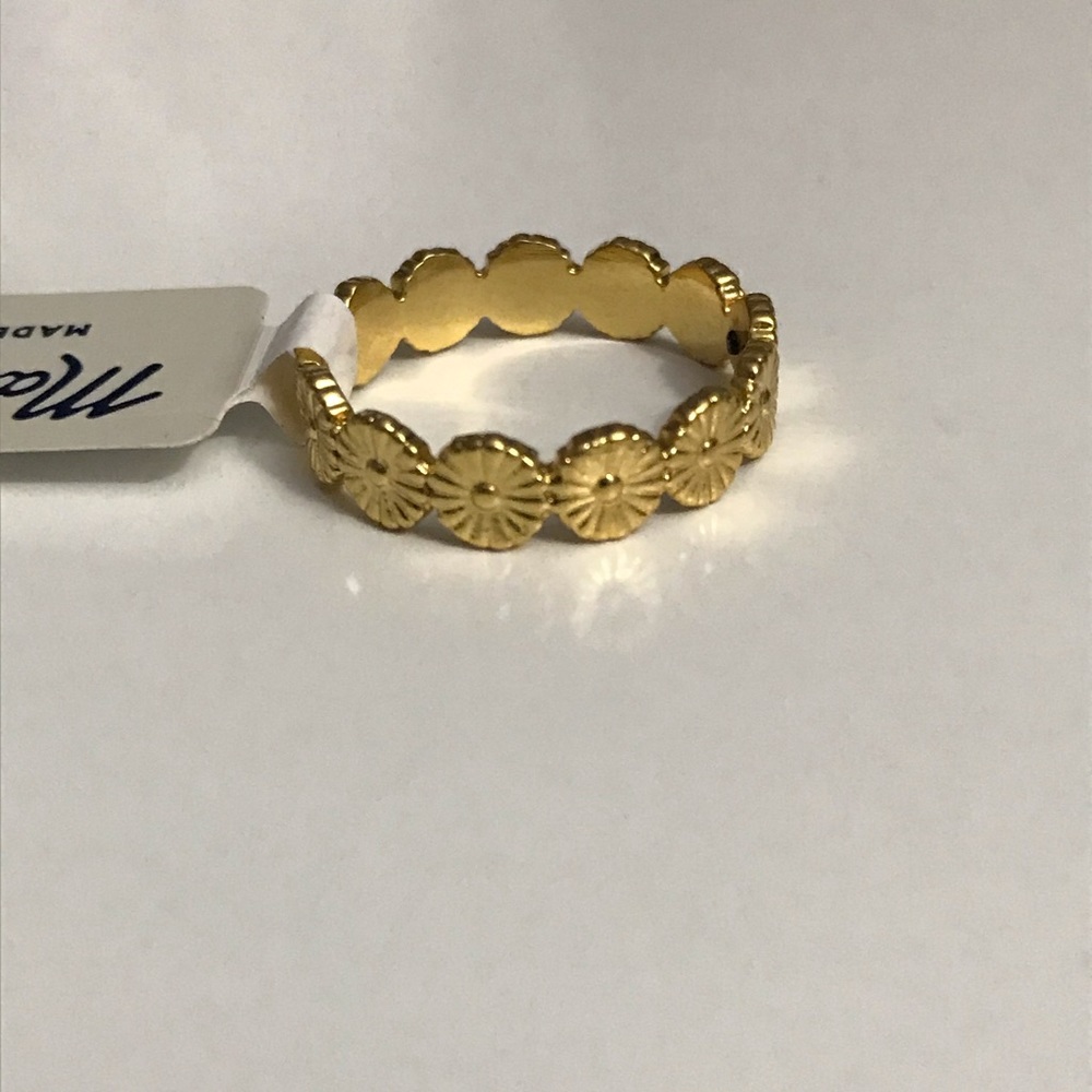 Madewell Daisy Barrette & Ring Bundle NWT - LAST - Picture 3 of 8